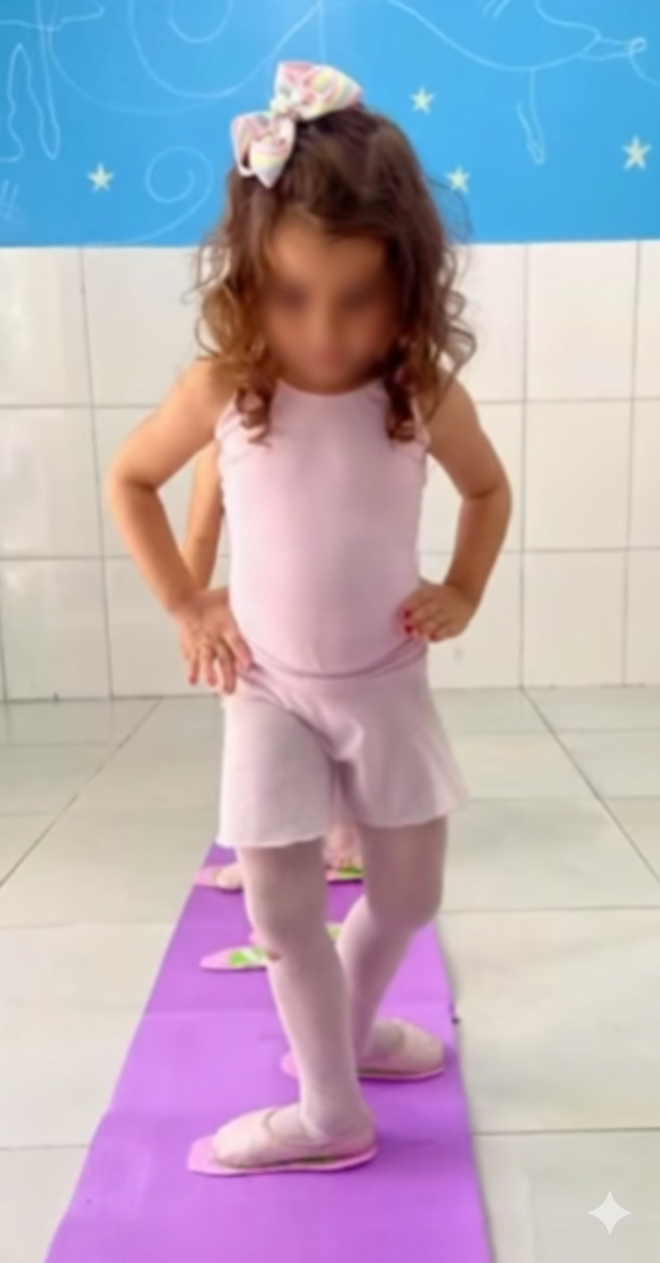 Ambiente Escolar e Balé